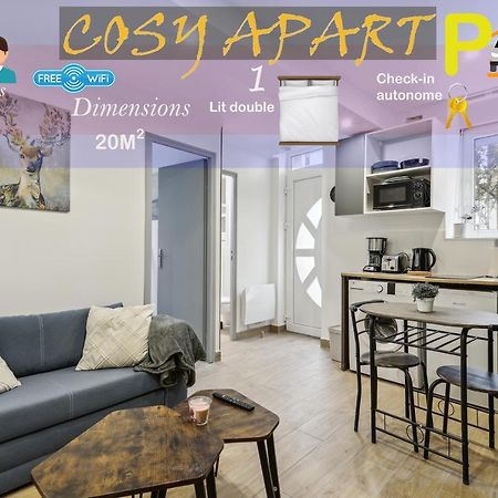 Chic Cosy Apart With Parking Ла Ферте-су-Жуар Экстерьер фото