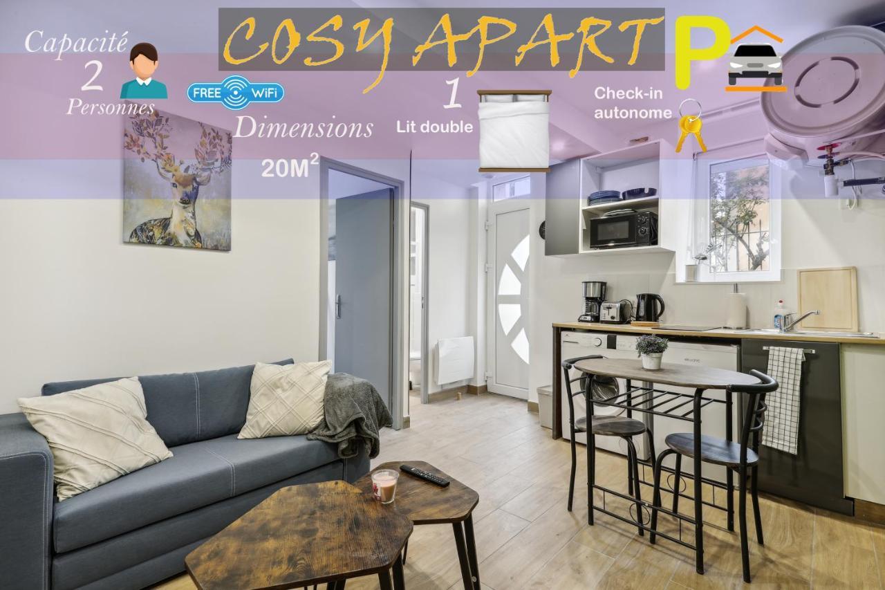 Chic Cosy Apart With Parking Ла Ферте-су-Жуар Экстерьер фото